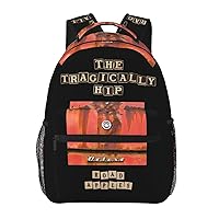 The Music Tragically Come Hip Backpack Fashion Travel Daypack Lightweight Bags Adjustable Shoulder Straps Bookbag
