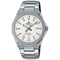 Casio Men's Analogue Quartz Watch with Stainless Steel Strap EFR-S108D-7AVUEF