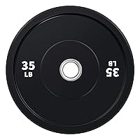 Olympic Bumper Plates, Rubber Olympic Weight Plates with 2