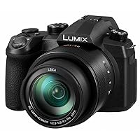 Panasonic LUMIX FZ1000 II 20.1MP Digital Camera, 16x 25-400mm LEICA DC Lens, 4K Video, Optical Image Stabilizer and 3.0-inch Display – Point and Shoot Camera - DC-FZ1000M2 (Black)