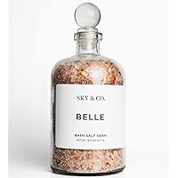 18oz Belle - Bath Salt Soak (Belle)