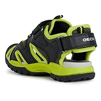 Geox Boy's Flatform Closed Sandals, EU