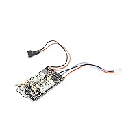 E-flite 6-Ch DSMX Brushless ESC/Receiver with AS3X & Safe, EFLA6421BL