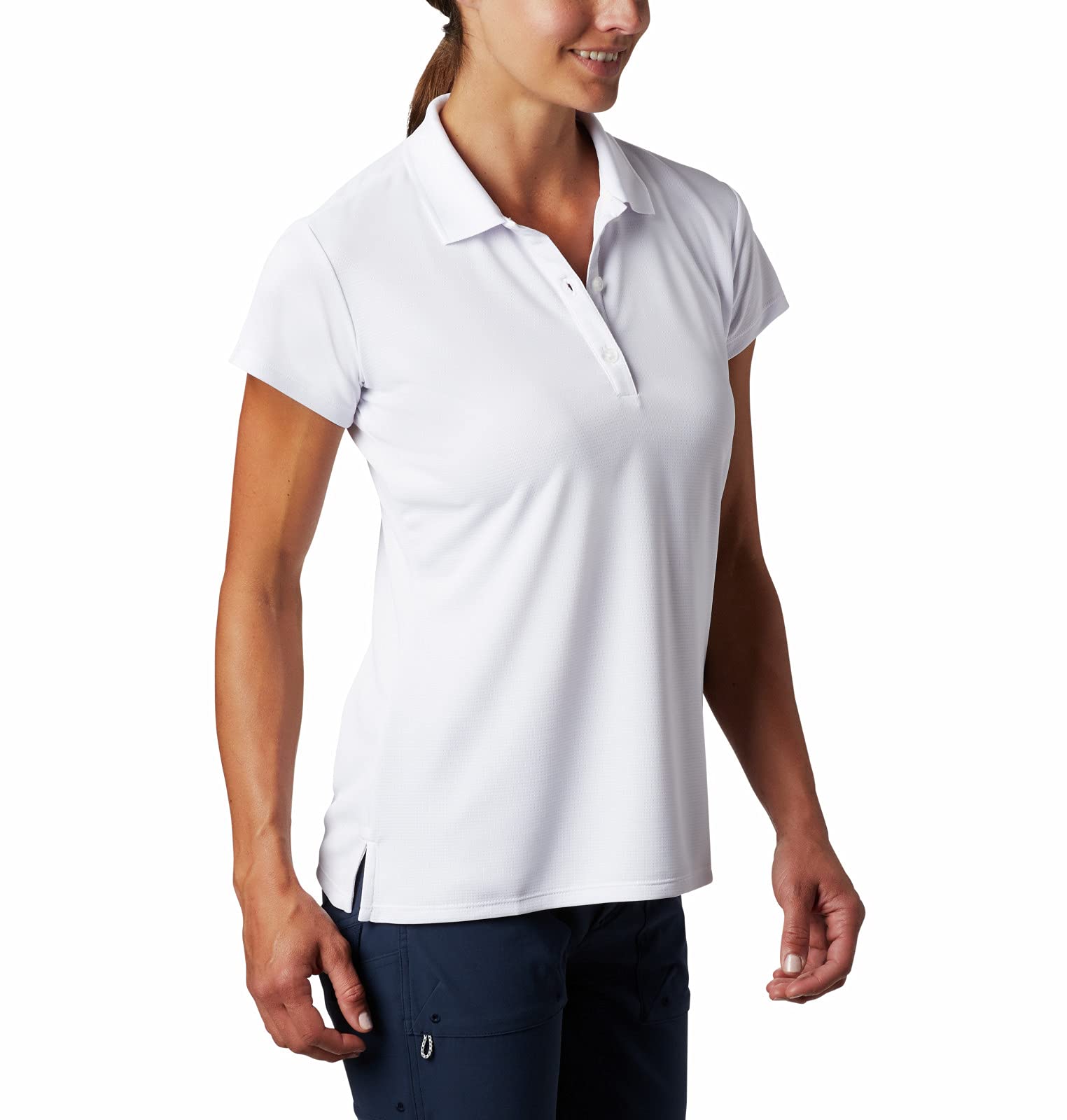 Columbia Women's Innisfree Ss Polo