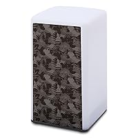 Camouflage Army Brown Hunting Bedside Table Lamp Portable Night Lamp Nightstand Lamp for Living Room Home Office Gifts