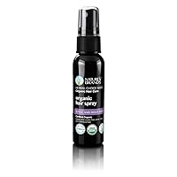 Hair Spray Organic by Herbal Choice Mari (2 Fl Oz Bottle) - No Toxic Synthetic Chemicals
