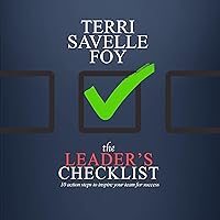 The Leader's Checklist: 10 Action Steps to Inspire Your Team for Success The Leader's Checklist: 10 Action Steps to Inspire Your Team for Success Audible Audiobook Hardcover Kindle