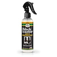 Difeel Jamaican Black Castor Leave-in Conditioning Spray 8 oz. - Hair Oil Spray for Hair Growth, Moisturizing, Hair Thickening, Detangling Treatment, Anti-Frizz
