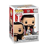 Funko Pop! WWE: Seth Rollins with Coat