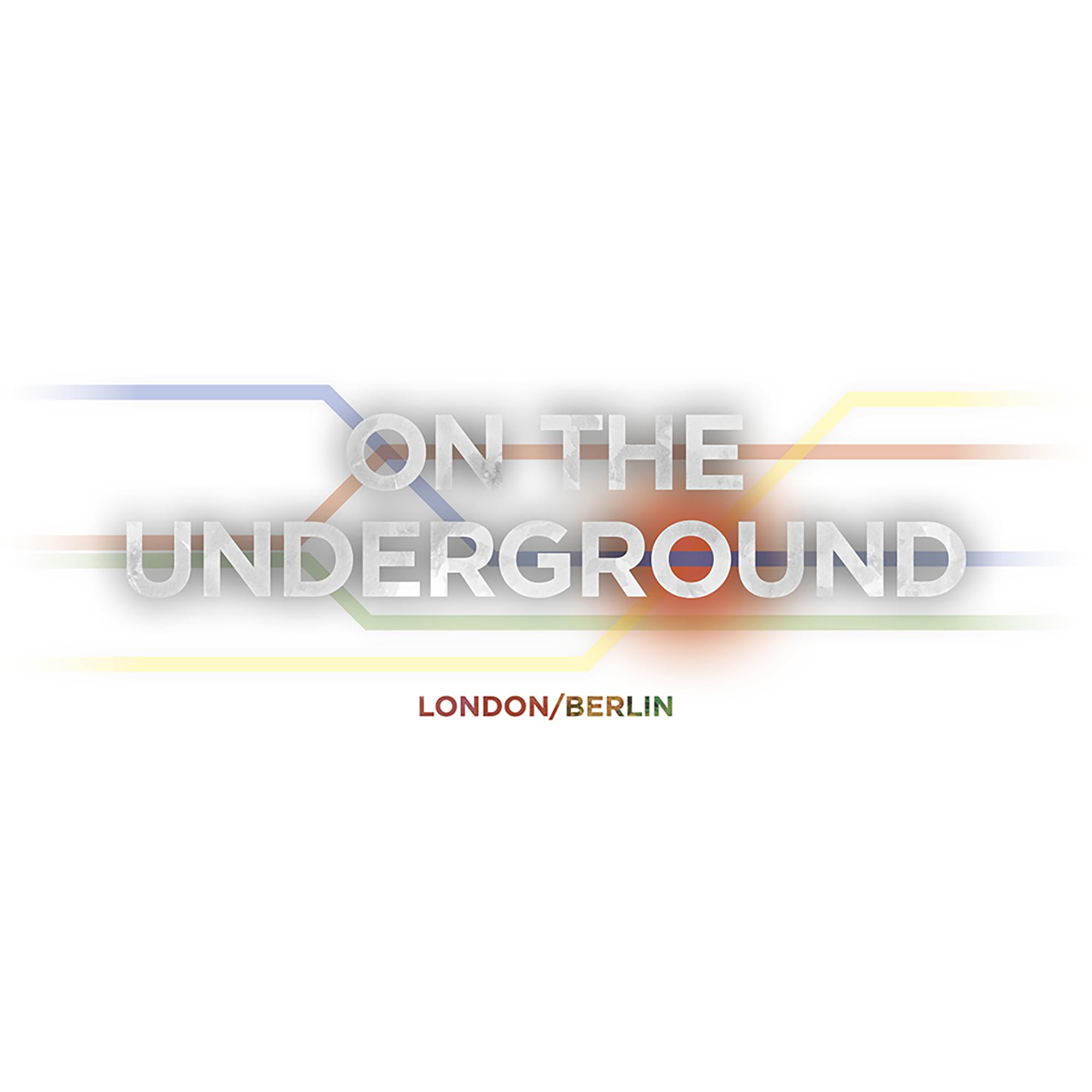 LudiCreations: The Underground Challenge: London/Berlin - Solo Mini-Expansion for On The Underground, Train Board Game, Ages 14+, 1 Player, 60 Min