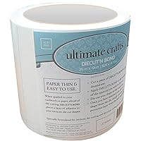 Ultimate Crafts Diecut'N Bond Double-Sided Tape 4.72