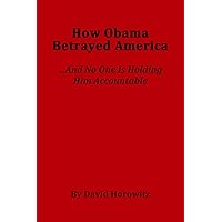 How Obama Betrayed America....And No One Is Holding HIm Accountable How Obama Betrayed America....And No One Is Holding HIm Accountable Kindle