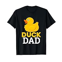 Duck Dad Father's Day Duckling Ducky Rubber Duck T-Shirt