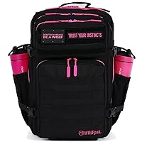 WOLFpak 45L Backpack (Neon Pink)