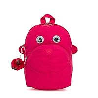 Kipling Women's Faster Backpacks, True Pink, 8.3''L x 11''H x 7.5''D