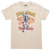 STAR WARS Men's Throwback Han T-Shirt