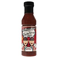 Torchbearer Sauces Chipotle BBQ Sauce, 12 ounces - Spicy - All Natural, Extract-Free, Made in USA