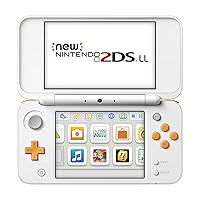 NEW New Nintendo 2DS LL Console System White x Orange Region JAPAN import NEW New Nintendo 2DS LL Console System White x Orange Region JAPAN import