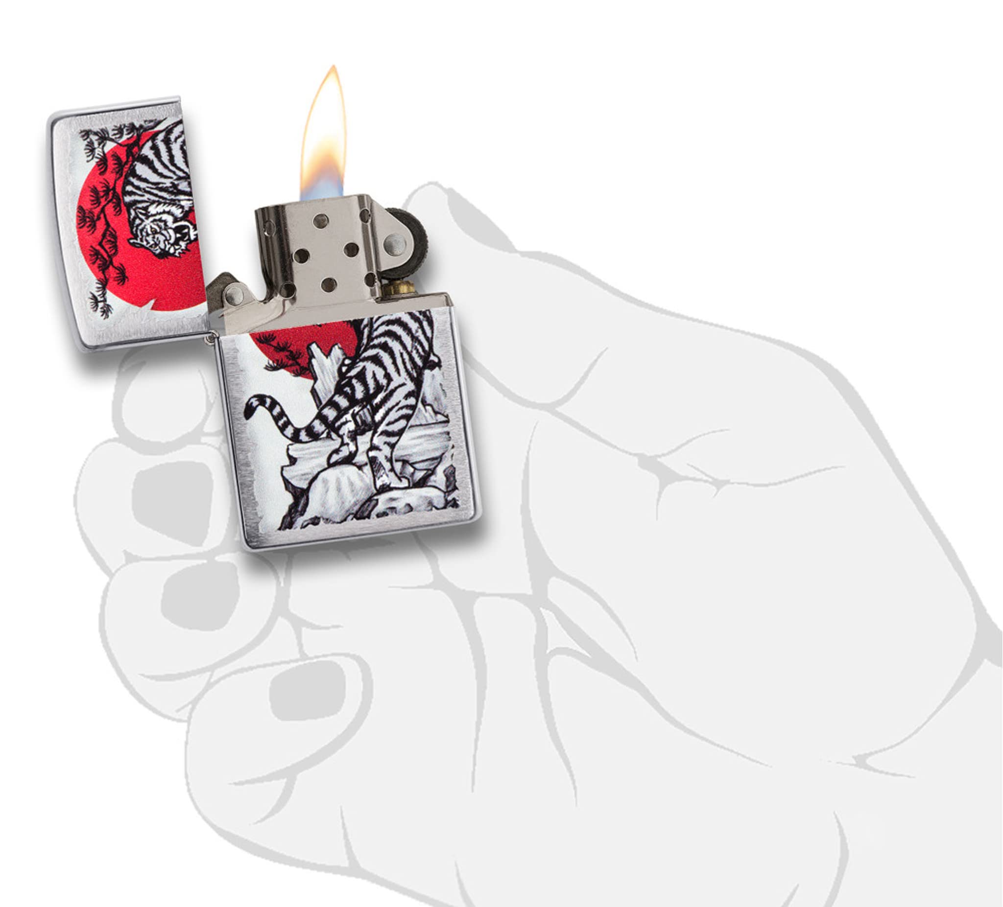 Zippo Animal Lighters