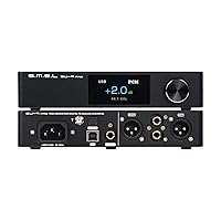 S.M.S.L SU-9 PRO ES9039MPRO Decoder MQA&MQA-CD Bluetooth 5.0 High-Res Audio DAC XU316 768kHz/32Bit DSD512 with Remote Control