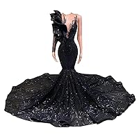 Sequined Mermaid One Shoulder Prom Shower Party Dress Evening Pageant Celebrity Gown