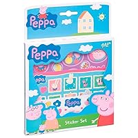 Totum Peppa Sticker Set - Various