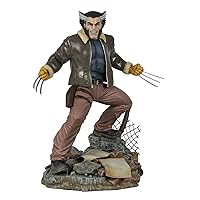 Diamond Select Toys Marvel Gallery: Days of Future Past Wolverine PVC Figure, Multicolor, 9 inches