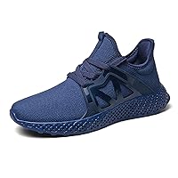Mens Breathable Fashion Walking Shoes-Non Slip Sneakers Lightweight Comfortable Mesh Casual Sneakers Sports Gym Athletic Shoes