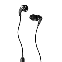 Skullcandy Set XT Lightning In-Ear Wired Earbuds, Microphone, Works with iPhone - True Black