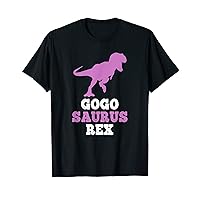 Gogo-Saurus Rex Dino Dinosaur GogoSaurus Funny T-Shirt