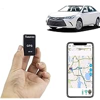 GPS Tracker for Vehicles, Mini Magnetic GPS Real time Car Locator, Full USA Coverage, No Monthly Fee, Long Standby GSM SIM GPS Tracker for Vehicle/Car/Person