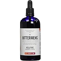 Bittermens Hellfire Habanero Shrub Cocktail Bitters, 5oz - For Modern Cocktails, A Hot Sauce Specifically Disigned for Cocktails and Other Beverages