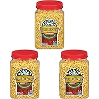 RiceSelect Pearl Couscous With Turmeric, 21 OZ (Pack of 3)