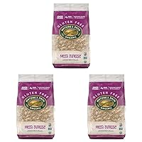 Nature's Path Organic Cereal, Mesa Sunrise, 1 lb 10.4 oz Earth Friendly Package, Gluten Free (Pack of 3)