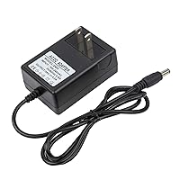 24V 0.5A Power Supply Adapter - 6.6FT COOLM AC 100V-240V to DC 24 Volt 500mA 12W Converter Switching Transformer 5.5x2.5mm Plug 2M 2 Meters Cable