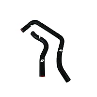 Mishimoto MMHOSE-INT-97BK Silicone Radiator Hose Kit Compatible With Acura Integra Type R 1994-2001 Black