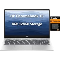 HP Chromebook 15 Laptop for Business and College (15.6