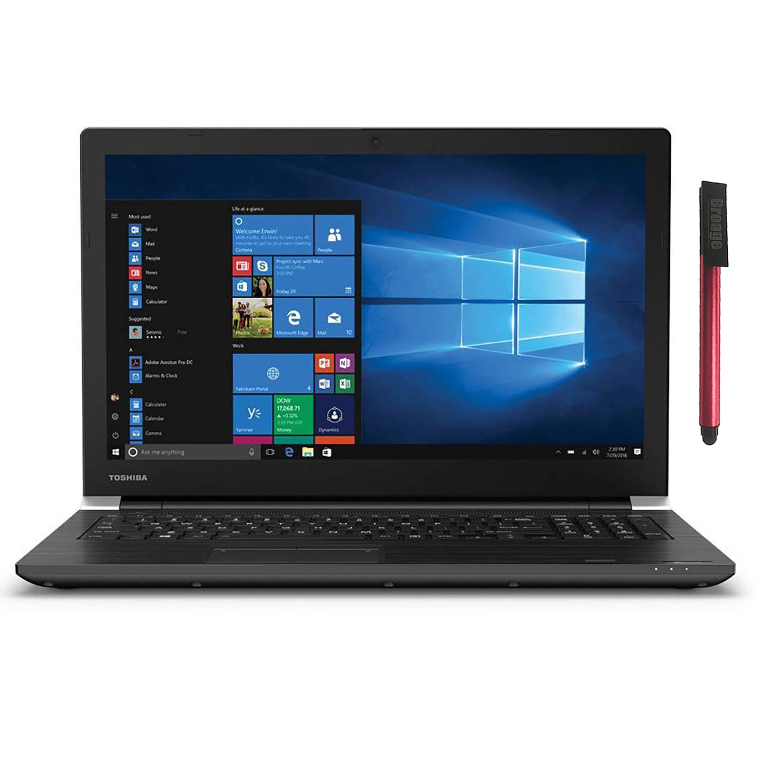 Toshiba Dynabook Satellite Pro L50-G Business Computer, 15.6