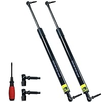 2 Pack Rear Hatch Lift Supports Gas Springs Replaces 4699 SG314030 with Screwdriver for 1999-2004 Jeep Grand Cherokee Laredo Limited Special Edition Sport Sport Utility 4-Door