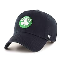‘47 Brand NBA Boston Celtics Clean Up Adjustable Cap - Black