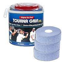 TOURNA Grip XXL, Original Dry Feel Tennis Grips.