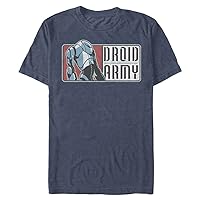 STAR WARS Droid Army Recuit Men's Tops Short Sleeve Tee Shirt