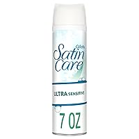 Gillette Satin Care Ultra Sensitive Women's Shave Gel 7 Oz