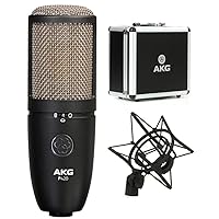 Pro Audio P420 Dual Capsule Condenser Microphone, Black (3101H00430)
