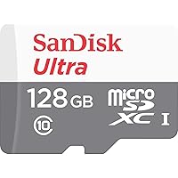 SanDisk Ultra SDSQUNS-128G-GN6MN 128GB 80MB/s UHS-I Class 10 microSDXC Card