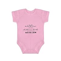 Infant Bodysuit For Unisex Baby Infant One-Piece Summer Best Mom Ever Sleep And Play Breathable Baby Baptism Gifts
