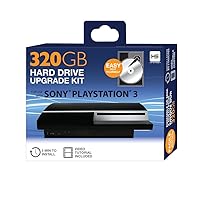 PS3 320 GB Hard Drive Upgrade Kit