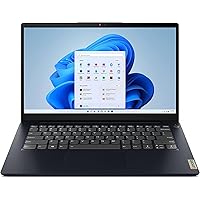 Lenovo IdeaPad 3 Laptop, AMD Ryzen 6-Core 5 5500U, 14