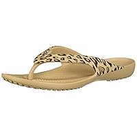 crocs Women's Kadee Ii Graphic Flip Flops | Sandals