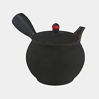 Tokoname Pottery :SEKIRYU - Japanese Pottery Kyusu Tea Pot 320cc ceramic mesh net [Standard ship by Int'l e-packet: with Tracking & Insurance]